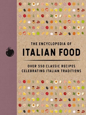 cover image of The Encyclopedia of Italian Food